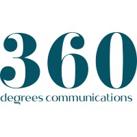360 Degrees Communications Logo
