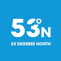 53 Degrees North Logo