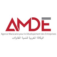AGENCE MAROCAINE POUR LE DÉVELOPPEMENT DES ENTREPRISES AMDE Logo