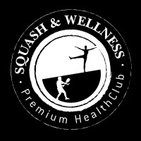 SQUASH & WELLNESS Premium HealthClub Logo
