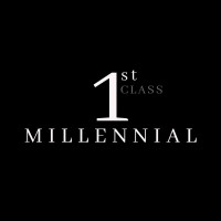 1ST CLASS MILLENNIAL ✨ Logo