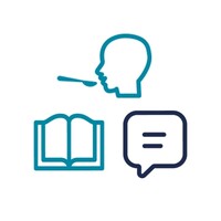 Eat Speak Learn Logo