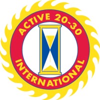 Active 20-30 Club of Sebastopol #63 Logo