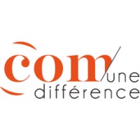 COM/UNE DIFFERENCE Logo