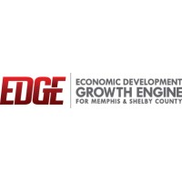 EDGE: Economic Development Growth Engine for Memphis and Shelby County Logo