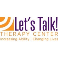 Lets Talk! Therapy Center Logo