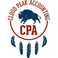 Cloud Peak Accounting Logo