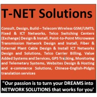 T-NET Solutions Logo
