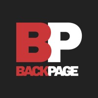 BACKPAGE Logo