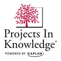 Projects In Knowledge Powered by Kaplan Logo