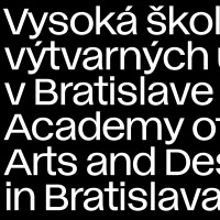 Academy of Fine Arts and Design in Bratislava Logo