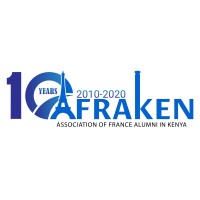 Association of France Alumni in Kenya (AFRAKEN) Logo