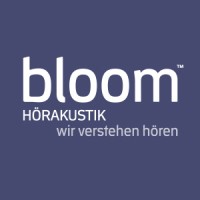 bloom Hörakustik Logo