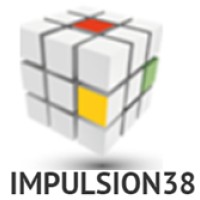 Impulsion38 Logo