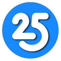 25 STAY ALIVE Logo