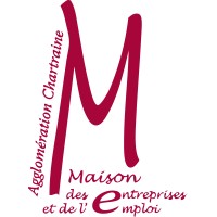 Maison des Entreprises et de lEmploi de lAgglomération Chartraine Logo