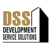 DSS: Development Service Solutions Logo