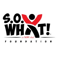 The S.O. What! Foundation Logo