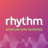 Rhythm Sparkling Hemp Beverages Logo