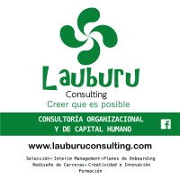 LAUBURU CONSULTING CAPITAL HUMANO Y ORGANIZACIONAL Logo