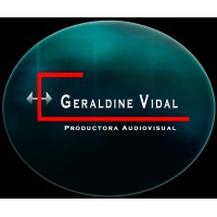GERALDINE VIDAL productora audiovisual Logo