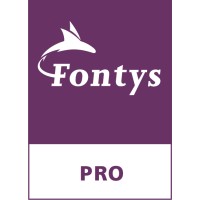 Fontys PRO Economie Logo