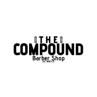 The Compound Barbershop Logo