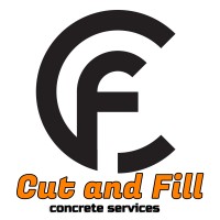 Cut & Fill Concrete Logo