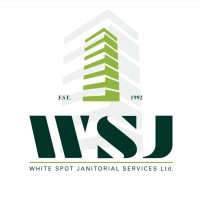 White Spot Janitorial Services Logo