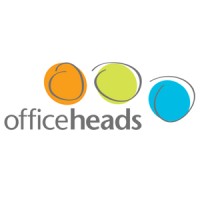 Officeheads || officeheads.com Logo