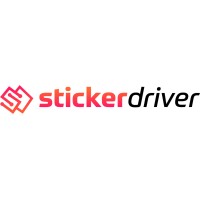 Sticker Driver Logo
