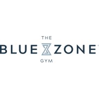 The Blue Zone Gym Logo