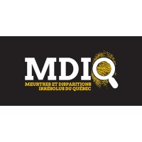 Meurtres et Disparitions Irrésolus du Québec Logo