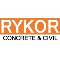 RYKOR Concrete & Civil Logo
