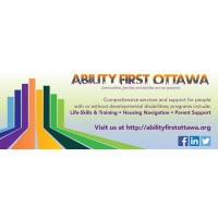 Ability First Ottawa Logo