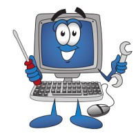 BWN Computer Repair and Service Logo