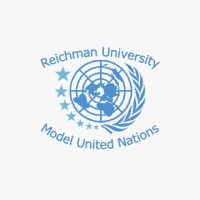 Reichman University Model United Nations Society Logo