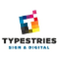 Typestries Sign & Digital Logo