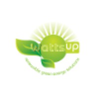 WattsUp - Renewable Green Energy solutions Private Limited Logo