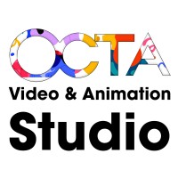 OCTA VIDEO&ANIMATION STUDIO Logo