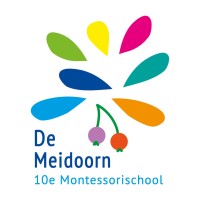 10e Montessorischool De Meidoorn Logo