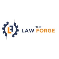 The Law Forge Logo