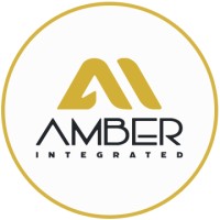 Amber Integrated Logo