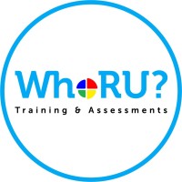 WhoRU? Logo