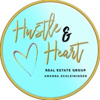 Hustle & Heart Real Estate Group Logo