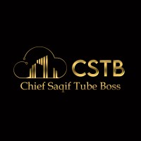Chief Saqif Tube Boss Logo