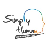 Simply Human Inc. - Superheroes Without Capes Logo