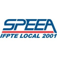 Society of Professional Engineering Employees in Aerospace (SPEEA / IFPTE Local 2001) Logo