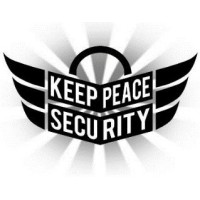 KEEP THE PEACE SECURITY Logo