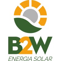 B2W Energia Solar Logo